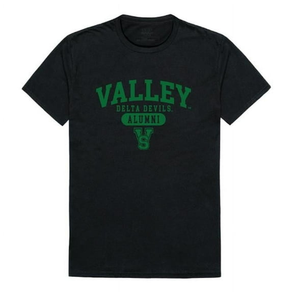 W Republic Mississippi Valley State University Delta Devils & Devilettes Alumni T-Shirt, Black - 2XL