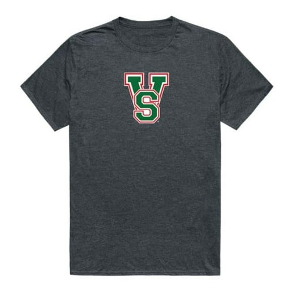W Republic Mississippi Valley State University Delta Devils & Devilettes Cinder College T-Shirt, Heather Charcoal - 2XL