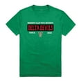 thumbnail image 1 of W Republic  Mississippi Valley State University Delta Devils & Devilettes College Established T-Shirt, Kelly - Large, 1 of 1