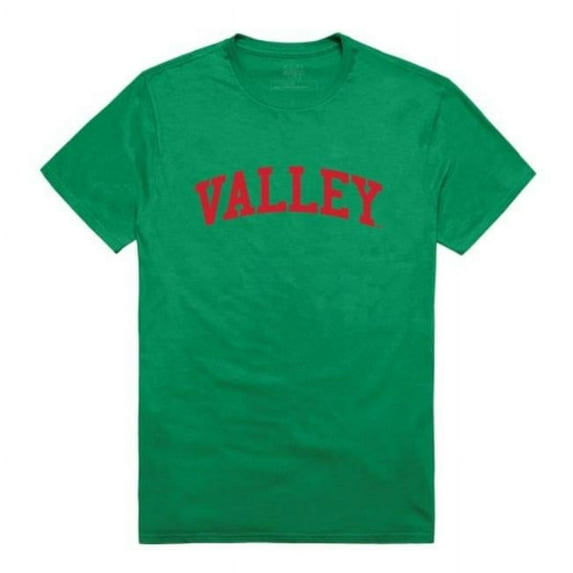 W Republic Mississippi Valley State University Delta Devils & Devilettes College T-Shirt, Kelly - 2XL