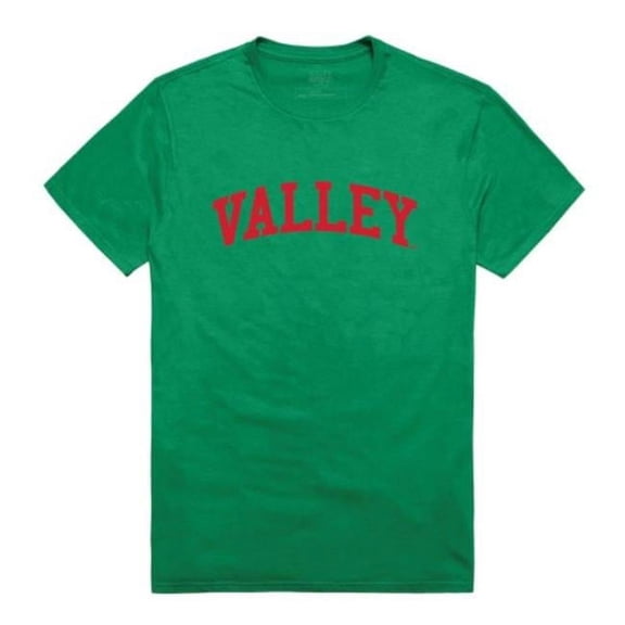 W Republic Mississippi Valley State University Delta Devils & Devilettes College T-Shirt, Kelly - Medium