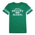 thumbnail image 1 of W Republic  Mississippi Valley State University Delta Devils & Devilettes Women Property Football T-Shirt, Kelly - Medium, 1 of 1
