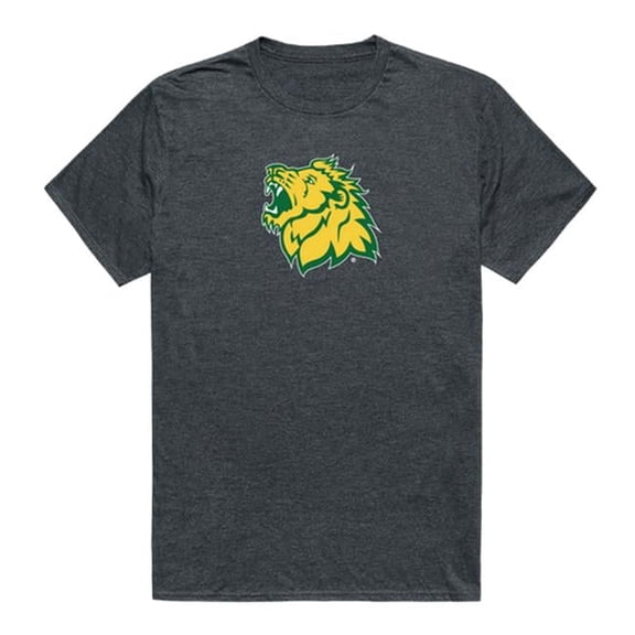 W Republic  Missouri Southern State University Lions Cinder College T-Shirt, Heather Charcoal - Large