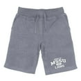 thumbnail image 1 of W Republic  Missouri Southern State University Lions Property Shorts, Heather Grey - Large, 1 of 1