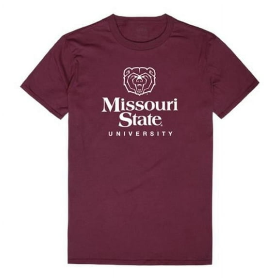 W Republic Missouri State University Bears Institutional T-Shirt, Maroon - Medium