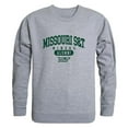 thumbnail image 1 of W Republic  Missouri University of Science & Technology Miners Alumni Fleece Sweatshirt, Heather Grey - Extra Large, 1 of 1