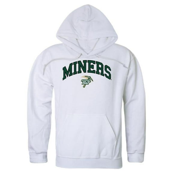 W Republic Missouri University of Science & Technology Miners Campus Hoodie, White - Medium