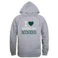 thumbnail image 1 of W Republic  Missouri University of Science & Technology Miners I Love Hoodie, Heather Grey - Large, 1 of 1
