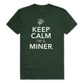 thumbnail image 1 of W Republic  Missouri University of Science & Technology Miners Keep Calm T-Shirt, Forest Green - 2XL, 1 of 1