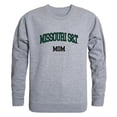 thumbnail image 1 of W Republic  Missouri University of Science & Technology Miners Mom Crewneck Sweatshirt, Heather Grey - Extra Large, 1 of 1