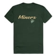 thumbnail image 1 of W Republic  Missouri University of Science & Technology Miners Script T-Shirt, Forest Green - Large, 1 of 1