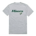 thumbnail image 1 of W Republic  Missouri University of Science & Technology Miners Script T-Shirt, Heather Grey - Large, 1 of 1