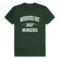 thumbnail image 1 of W Republic  Missouri University of Science & Technology Miners Seal College T-Shirt, Forest Green - Small, 1 of 1