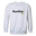 thumbnail image 1 of W Republic 556-439-WHT-04 Missouri Western State University Script Crewneck T-Shirt, White - Extra Large, 1 of 1