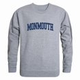 thumbnail image 1 of W Republic  Monmouth University GameDay Crewneck T-Shirt, Heather Grey - Extra Large, 1 of 1