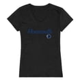 thumbnail image 1 of W Republic 555-345-BLK-01 Monmouth University Script T-Shirt for Women, Black - Small, 1 of 1