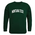 thumbnail image 1 of W Republic  Montana Technological University Orediggers Arch Crewneck Sweatshirt, Forest Green - Extra Large, 1 of 1