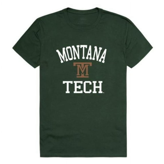 W Republic Montana Technological University Orediggers Arch T-Shirt, Forest Green - 2XL