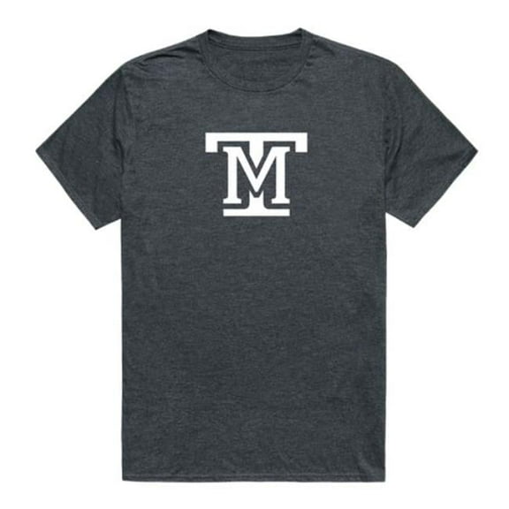 W Republic Montana Technological University Orediggers Cinder College T-Shirt, Heather Charcoal - Medium