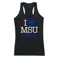 thumbnail image 1 of W Republic  Morehead State University Love Tank for Women, Black & White - 2XL, 1 of 1