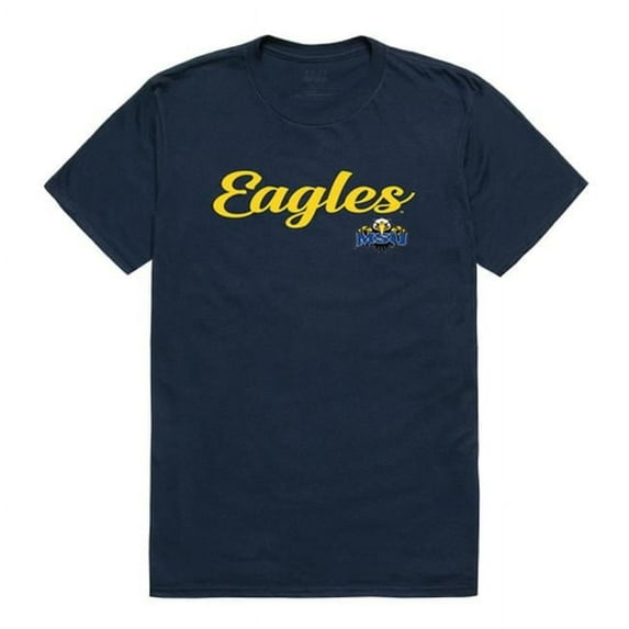 W Republic Morehead State University Script T-Shirt, Navy - Small