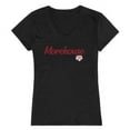 thumbnail image 1 of W Republic  Morehouse College Script T-Shirt for Women, Black - Small, 1 of 1