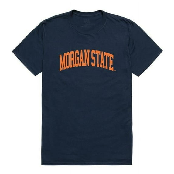 W Republic Morgan State University Men College T-Shirt - Navy - 2XL