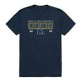 thumbnail image 1 of W Republic  Mount St. Marys University Established T-Shirt - Navy - Large, 1 of 1