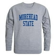 thumbnail image 1 of W Republic  NCAA Morehead State Eagles GameDay Crewneck T-Shirt, Heather Gray - Small, 1 of 1