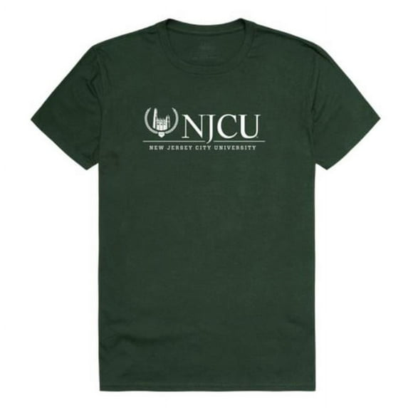 W Republic NCAA New Jersey City Knights Institutional T-Shirt, Forest Green - Small
