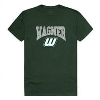 W Republic 527-462-FOR-01 NCAA Wagner College Seahawks Athletic T-Shirt, Forest Green - Small