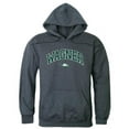 thumbnail image 1 of W Republic 540-462-HCH-01 NCAA Wagner College Seahawks Campus Hoodie T-Shirt, Heather Charcoal - Small, 1 of 1