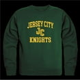 thumbnail image 1 of W Republic  New Jersey City University Knights Seal Crewneck Sweatshirt, Forest Green - Large, 1 of 1