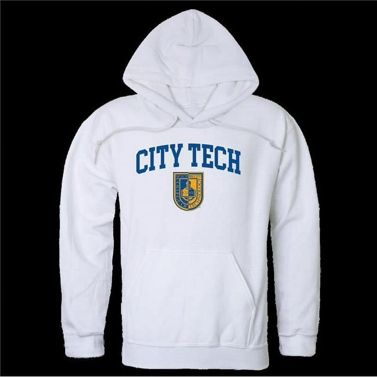 Yellow college hoodie clearance