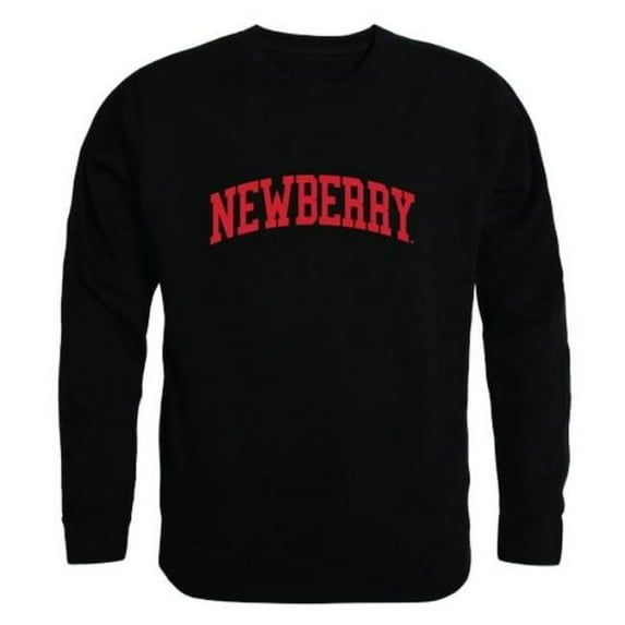 W Republic Newberry College Wolves Arch Crewneck Sweatshirt, Black - Medium