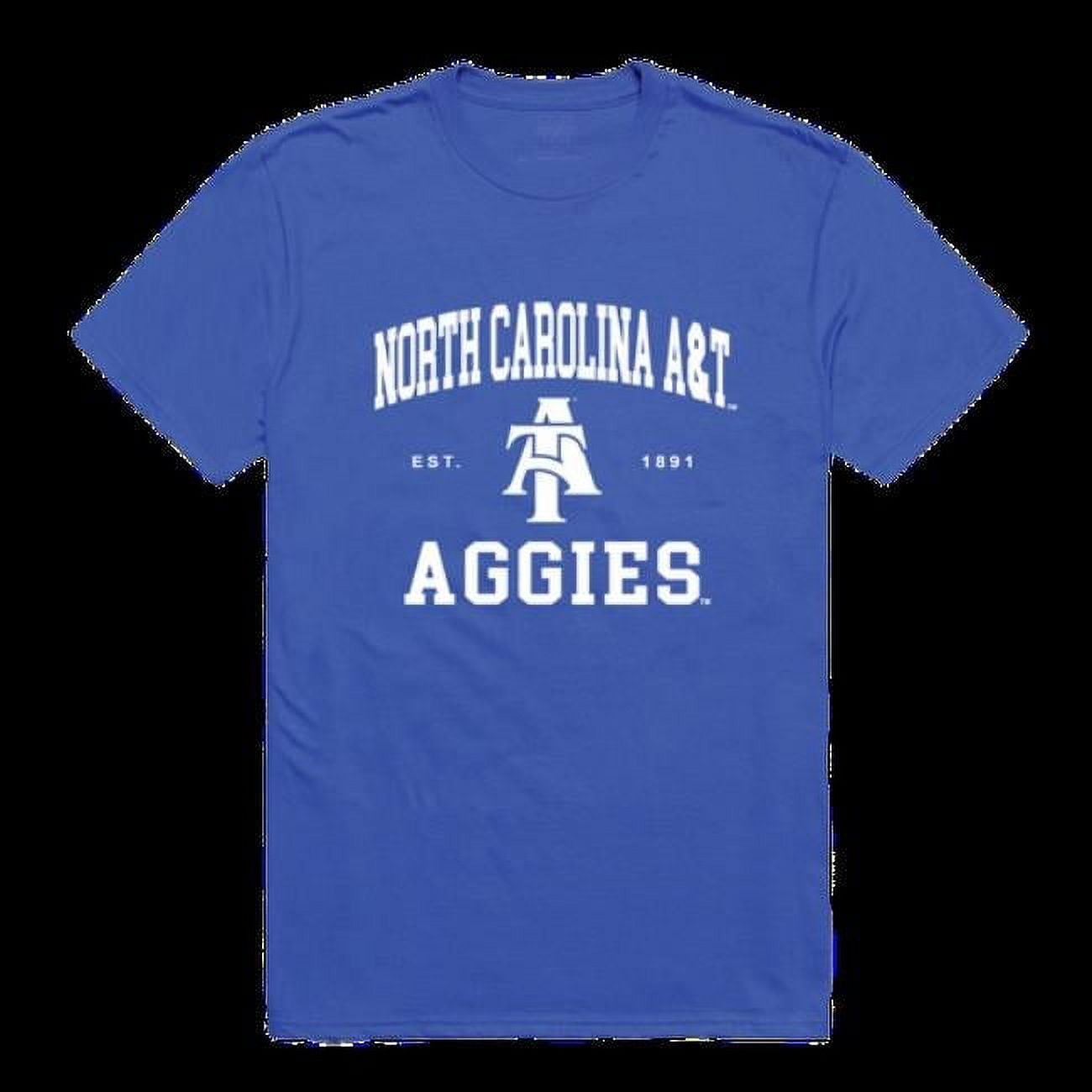 North Carolina A&T Aggies NCAA Jumbo Arch Unisex T-Shirt - Officially Licensed Fan Gear - View #7