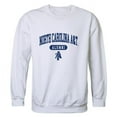 thumbnail image 1 of W Republic  North Carolina Agricultural & Technical State University Aggies Alumni Fleece Sweatshirt, White - Extra Large, 1 of 1