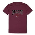thumbnail image 1 of W Republic 527-353-327-02 North Carolina Central University Athletic T-Shirt, Maroon & White - Medium, 1 of 1