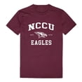 thumbnail image 1 of W Republic  North Carolina Central University Seal T-Shirt, Maroon & White - Large, 1 of 1