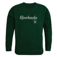 thumbnail image 1 of W Republic 556-426-FOR-04 Northeastern State University Script Crewneck T-Shirt, Forest Green - Extra Large, 1 of 1