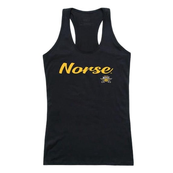 W Republic Northern Kentucky University Script Tank Top for Women, Black - 2XL