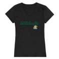 thumbnail image 1 of W Republic  Northern Michigan University Script T-Shirt for Women, Black - 2XL, 1 of 1
