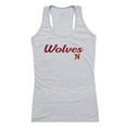 thumbnail image 1 of W Republic  Northern State University Script Tank Top for Women, Heather Grey - Small, 1 of 1