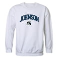 thumbnail image 1 of W Republic  Northern Vermont University Badgers Campus Crewneck Sweatshirt, White - Medium, 1 of 1