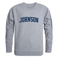 thumbnail image 1 of W Republic  Northern Vermont University Badgers Game Day Crewneck Sweatshirt, Heather Grey - Large, 1 of 1