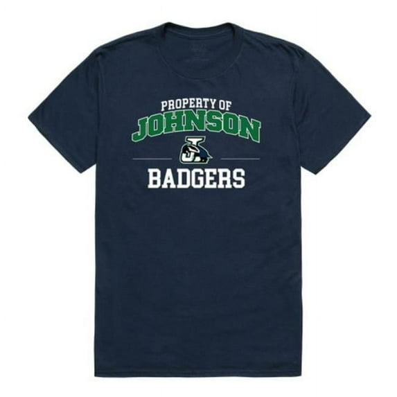 W Republic Northern Vermont University Badgers Property College T-Shirt, Navy - 2XL