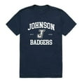 thumbnail image 1 of W Republic  Northern Vermont University Badgers Seal College T-Shirt, Navy - Small, 1 of 1