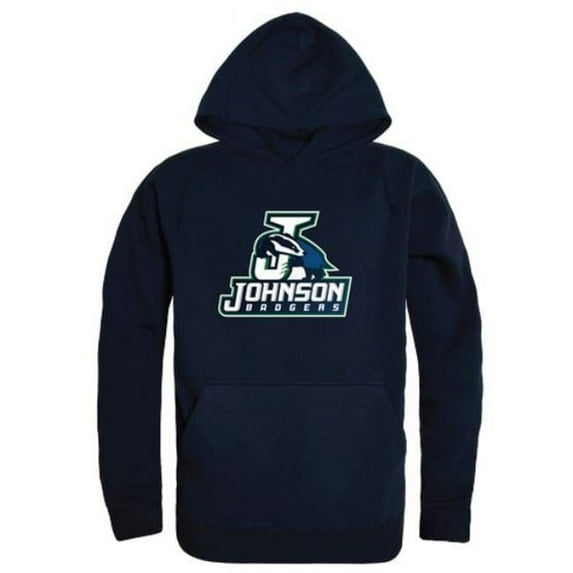 W Republic Northern Vermont University Badgers The Freshman Hoodie, Navy - Extra Large
