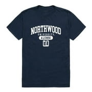 W Republic  Northwood University Timberwolves Alumni T-Shirt, Navy - Extra Large