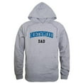 thumbnail image 1 of W Republic  Northwood University Timberwolves Dad Hoodie, Heather Grey - 2XL, 1 of 1